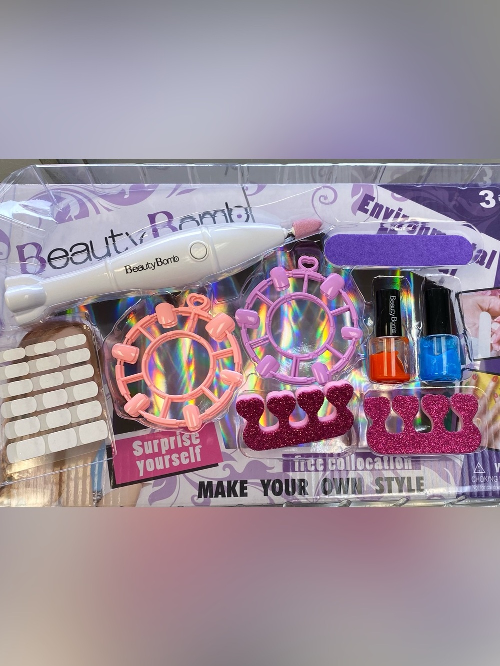 Beauty Bomb Nail kit